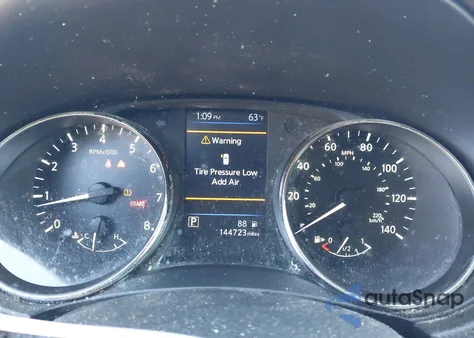 2018 Nissan Rogue Sv z USA, uszkodzony, nr VIN KNMAT2MV3JP619066